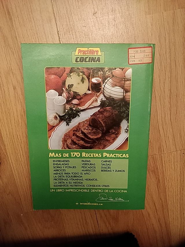 libro cocina fácil núm 1: para todos los días