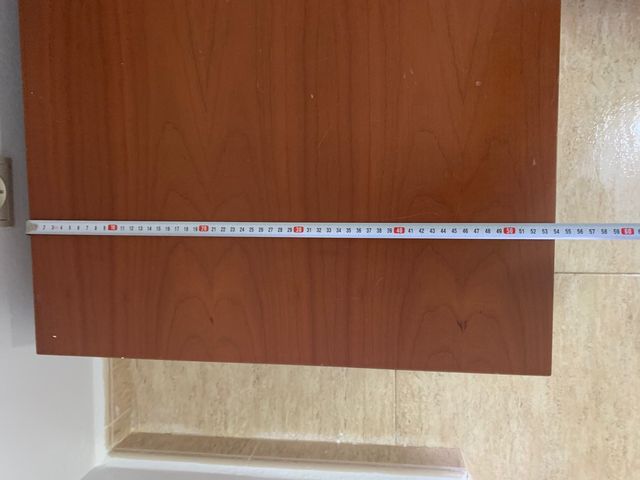 Mueble salón comedor cerezo de segunda mano por 35 € en Lliça d'Amunt