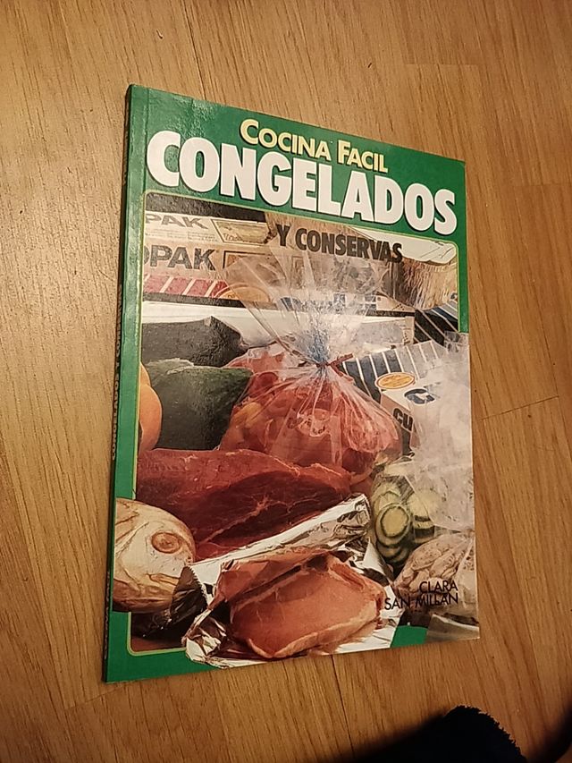 Libro cocina fácil núm 6: Congelados y conservas