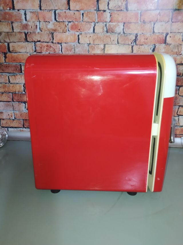 nevera pequeña Cocacola