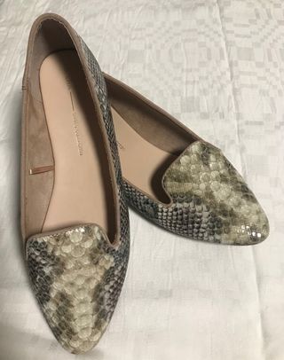 Zapatos serpiente, Sfera de segunda mano por 5 EUR en Valencia en WALLAPOP