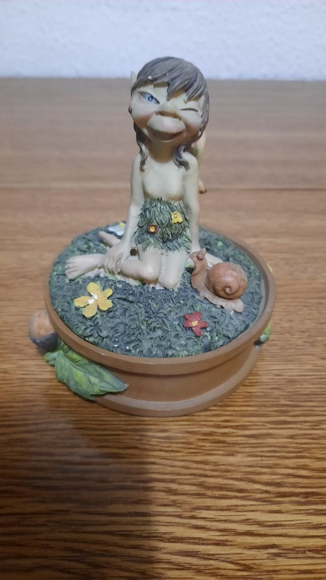 SCATOLA DI FATA ELFO