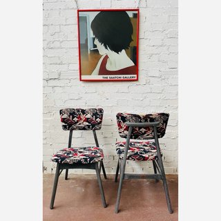 Pareja de sillas midcentury