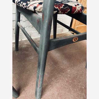 Pareja de sillas midcentury