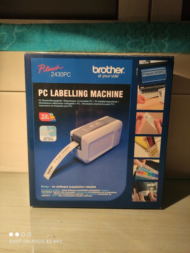 Brother pt-2430pc software Brother pt-2430pc software