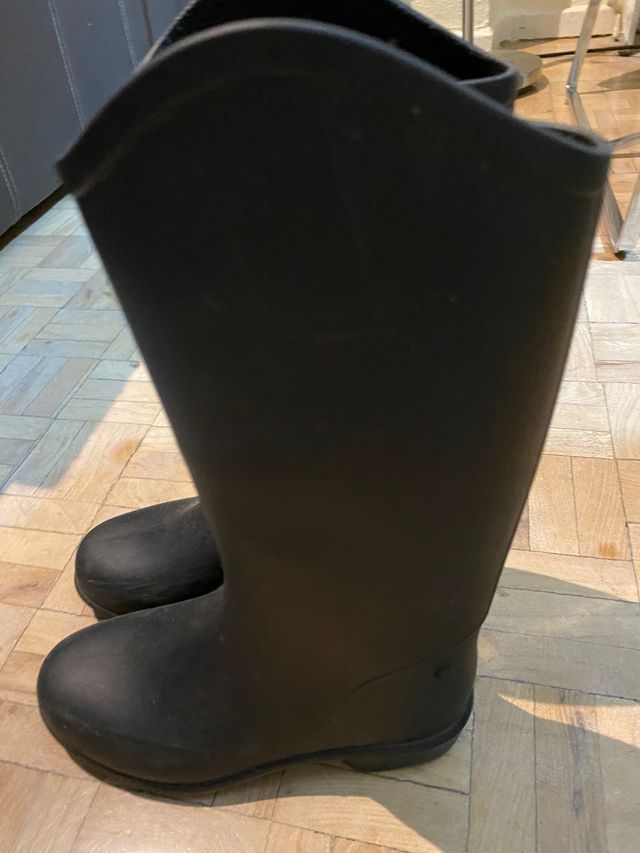 Botas de lluvia, nieve y montar