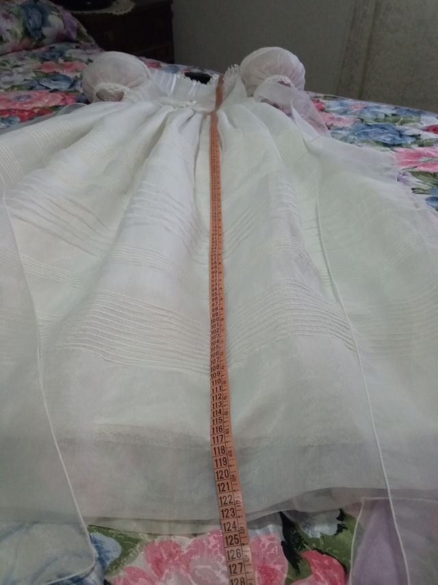 vestido de comunión