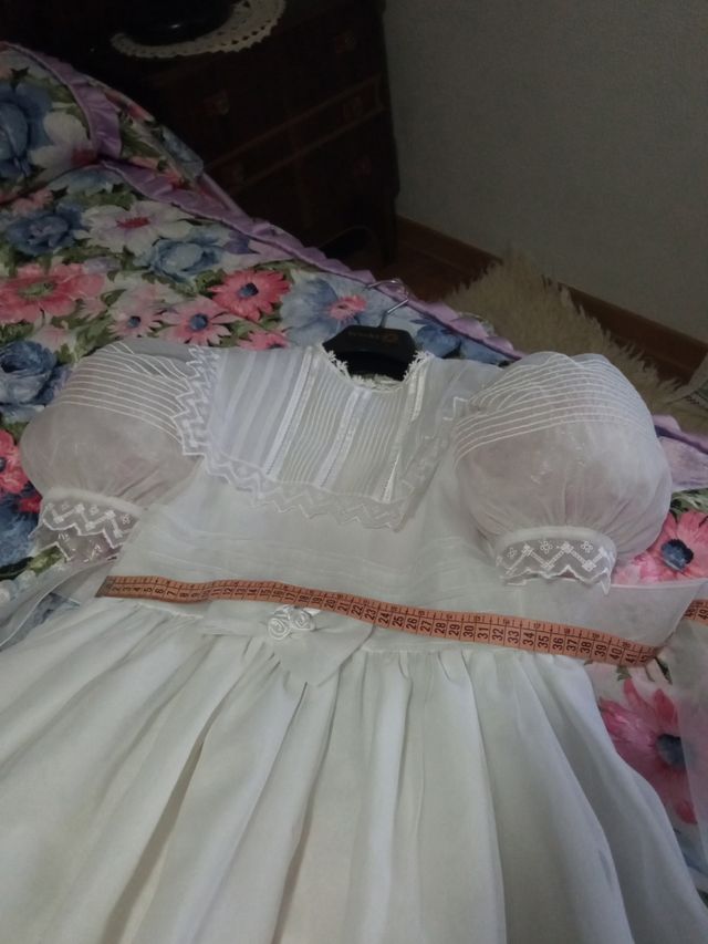 vestido de comunión