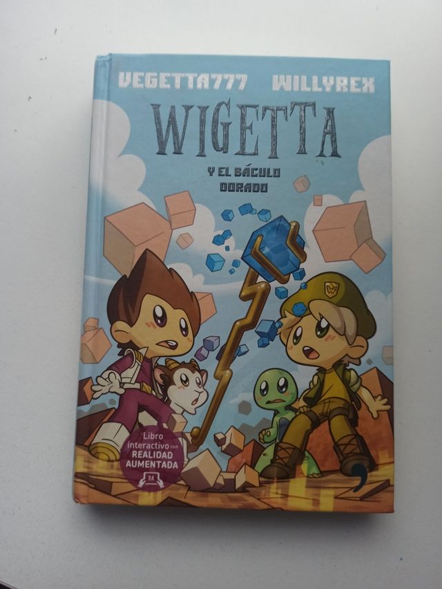 wigetta y el báculo dorado