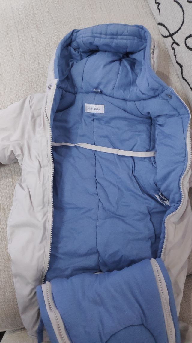 Traje completo invierno bebe