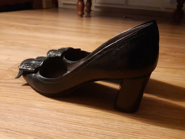 Zapatos piel Pura López no.39 1/2