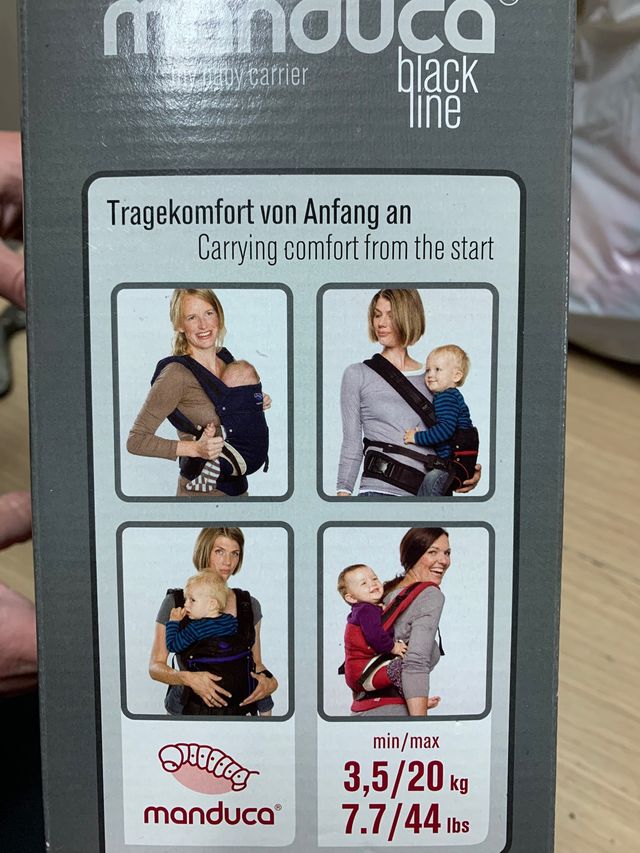 Manduca negra y roja