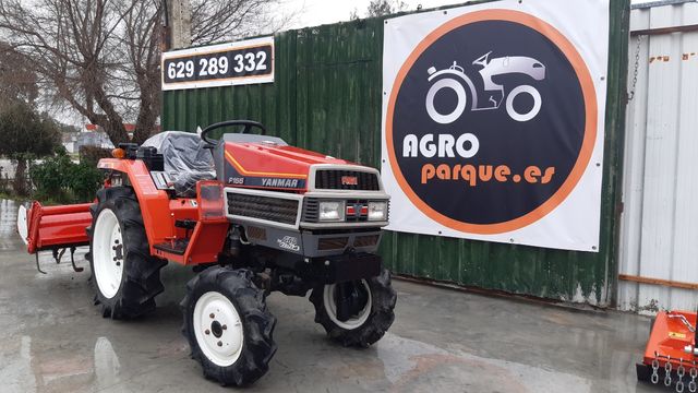 Minitractores Yanmar F155 tractor pequeño 