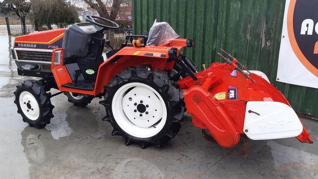 Minitractores Yanmar F155 tractor pequeño 