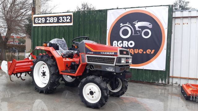 Minitractores Yanmar F155 tractor pequeño 