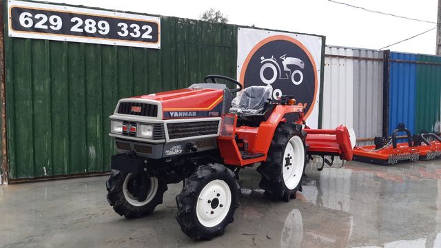 Minitractores Yanmar F155 tractor pequeño 