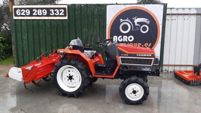 Minitractores Yanmar F155 tractor pequeño 