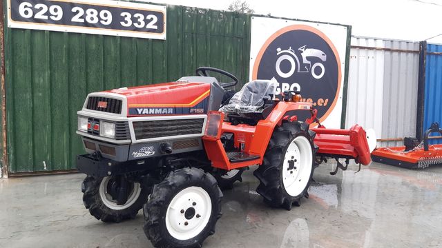 Minitractores Yanmar F155 tractor pequeño 