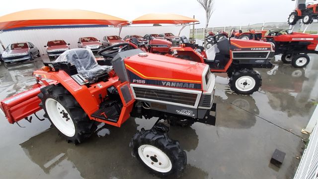 Minitractores Yanmar F155 tractor pequeño 
