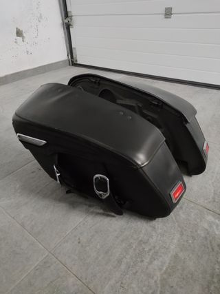 Maletas harley davidson de segunda mano por 350 EUR en Martorell en WALLAPOP