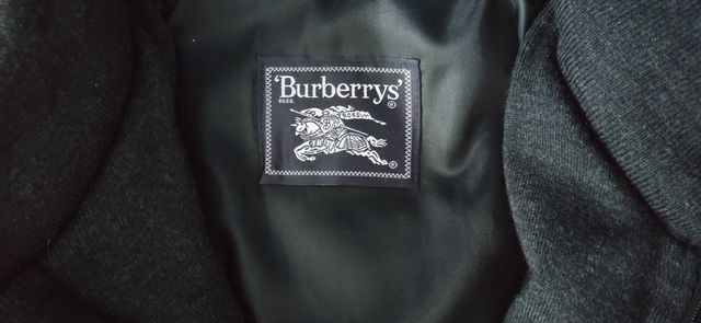 Abrigo Burberry