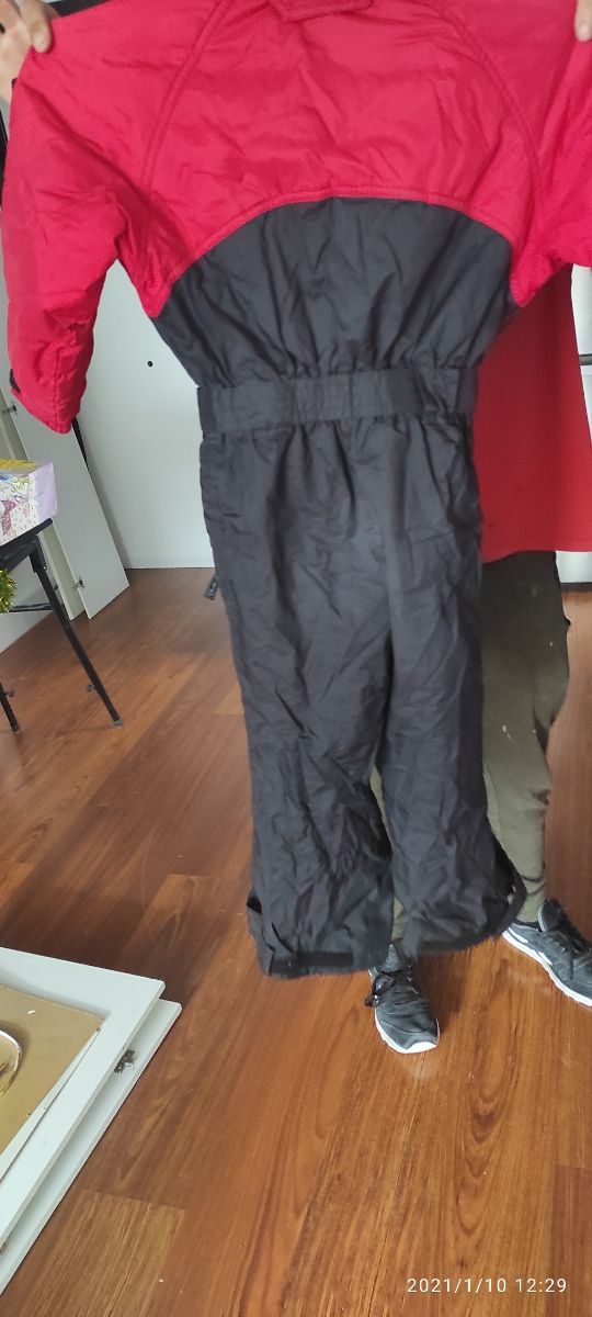 MONO ESQUÍ Y BOTAS MONTAÑA NIÑO