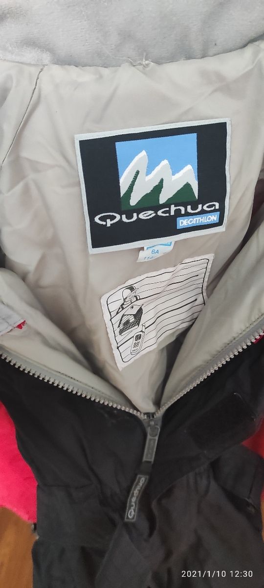 MONO ESQUÍ Y BOTAS MONTAÑA NIÑO