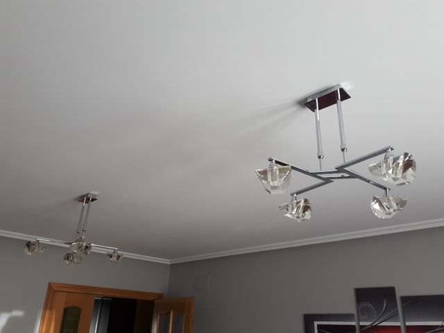 LÁMPARAS DE TECHO DE SALÓN