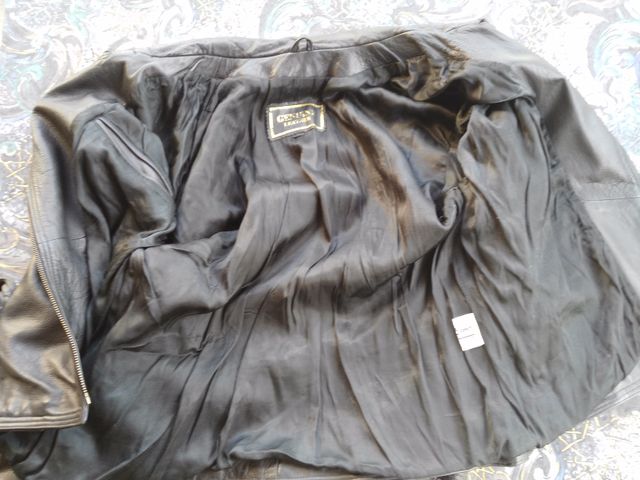 Chaqueta cuero Genuine talla M