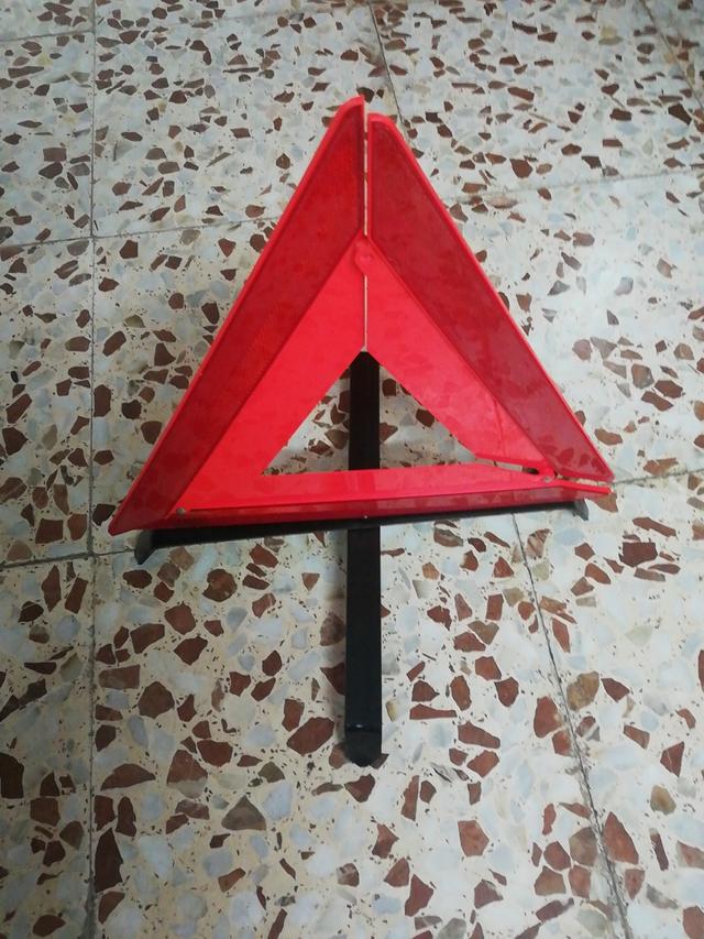 Triángulos para coche