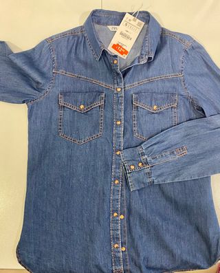 Camisas Vaqueras de Mujer | Nueva Colección Online | ZARA España