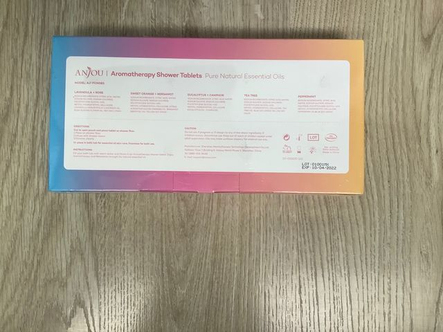 Aromaterapia Tabletas Baño