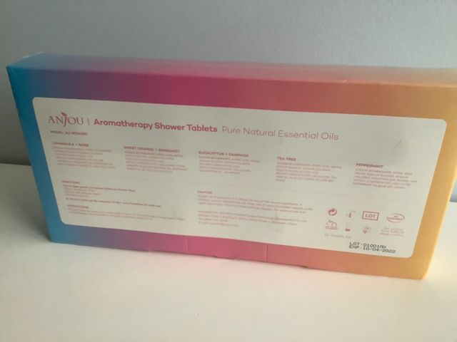 Aromaterapia Tabletas Baño