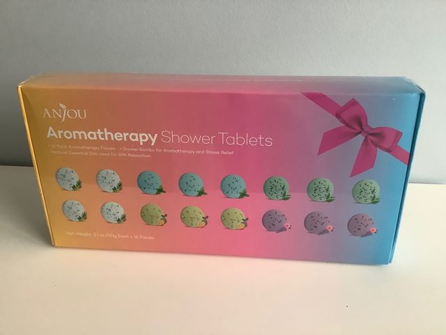 Aromaterapia Tabletas Baño