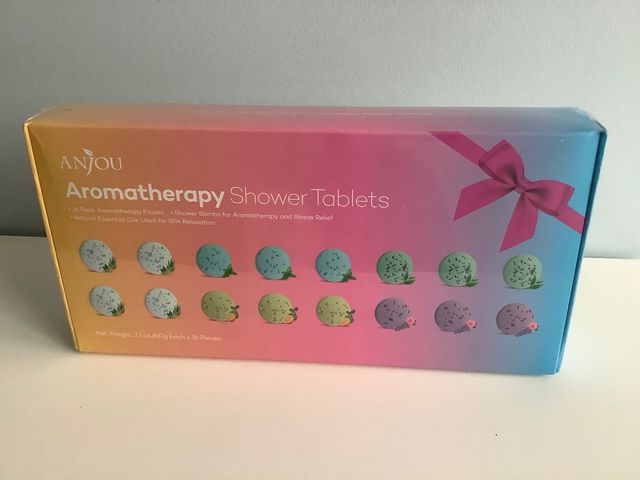 Aromaterapia Tabletas Baño