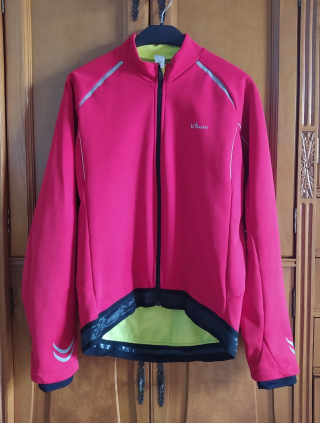 Chaqueta Ciclista bTwin