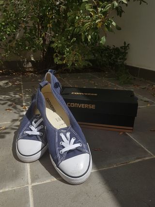 converse bailarinas