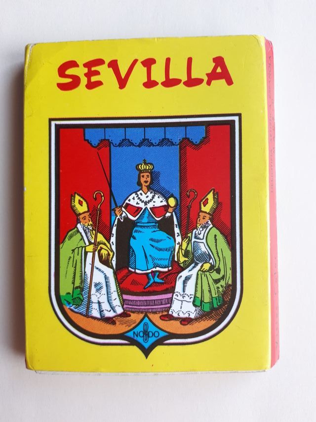 SEVILLA VISTAS COLOR 20 postales 1967 cuaderno