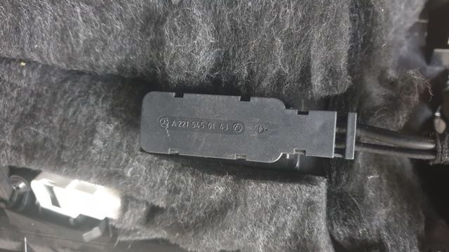 Guantera beige Mercedes clase S W221 A2216800126