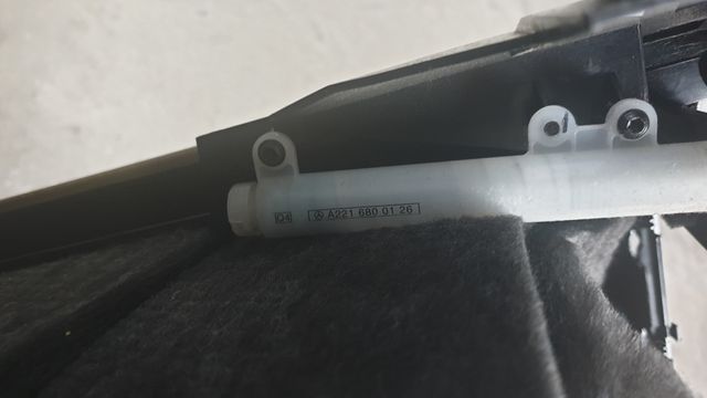 Guantera beige Mercedes clase S W221 A2216800126