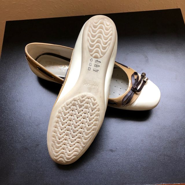 Zapatos planos geox mujer