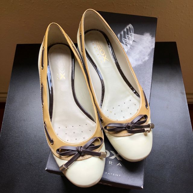 Zapatos planos geox mujer