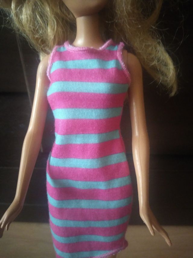 vestidos barbie