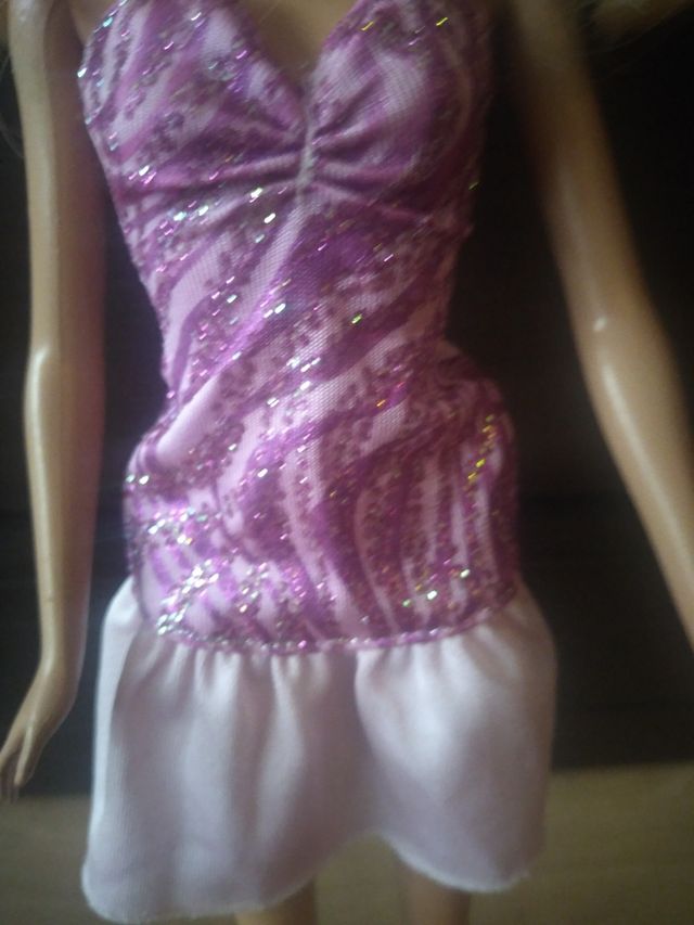 vestidos barbie