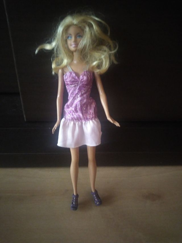 vestidos barbie