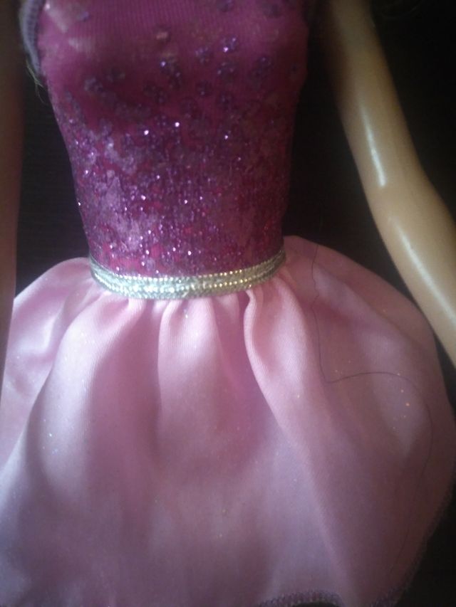 vestidos barbie