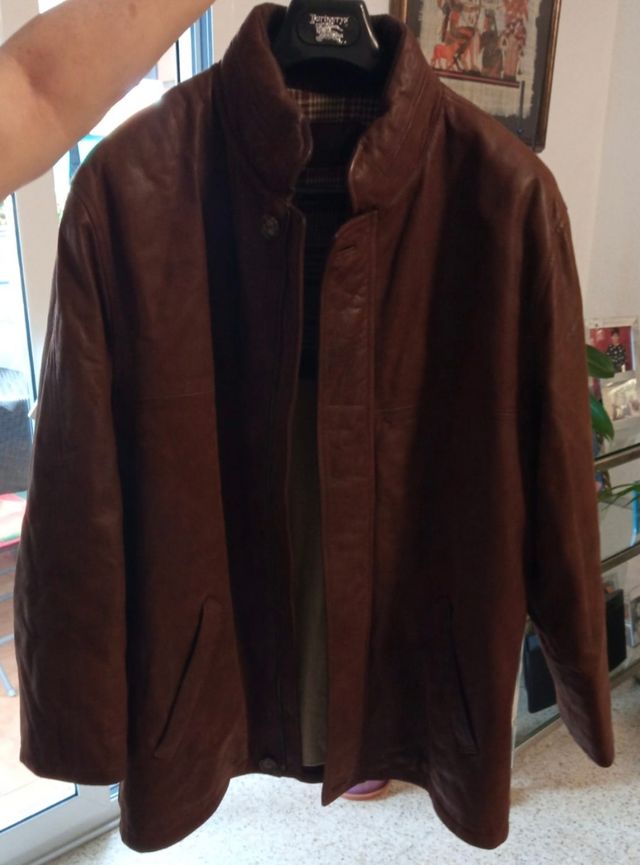 Chaqueta Lottusse hombre piel 1°calidad Lottusse