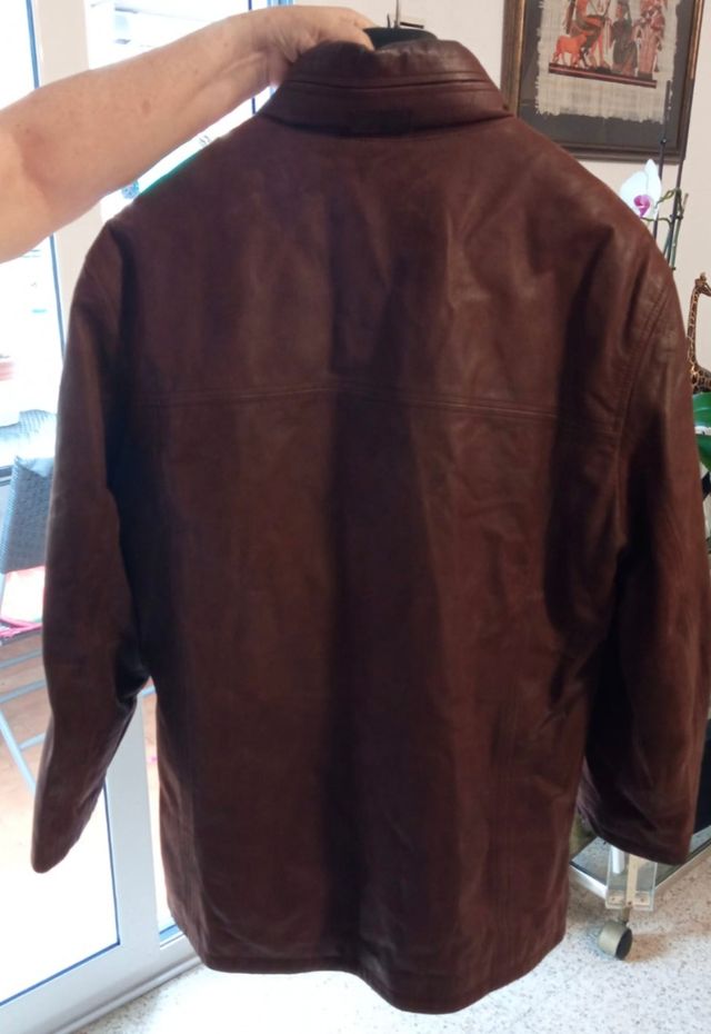 Chaqueta Lottusse hombre piel 1°calidad Lottusse