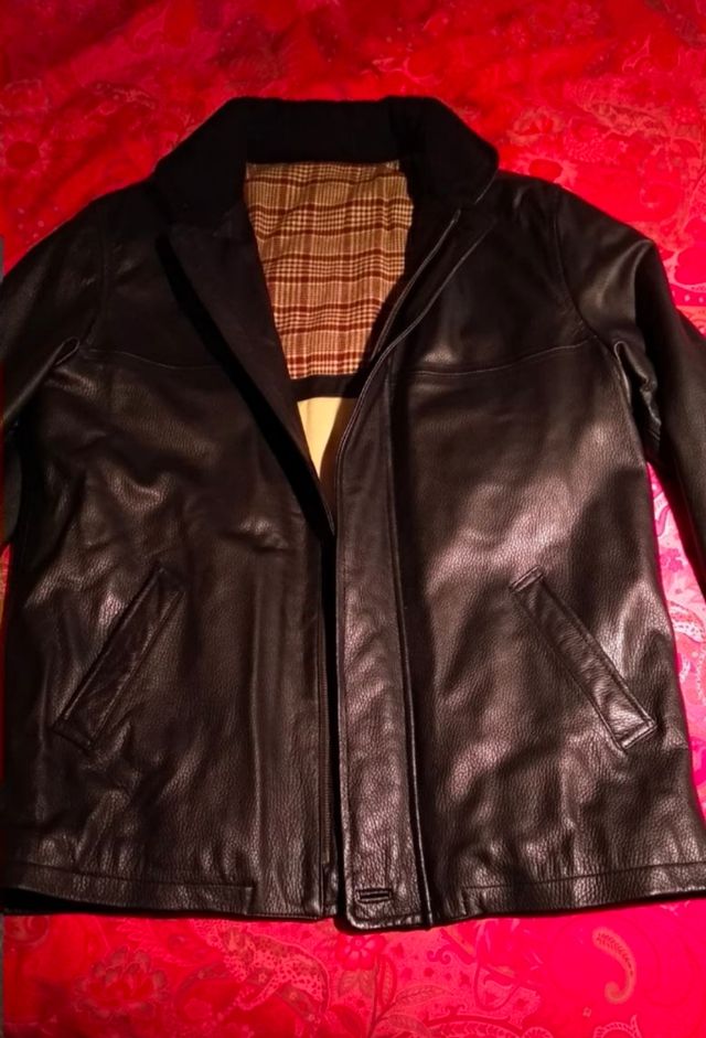 Chaqueta Lottusse hombre piel 1°calidad Lottusse