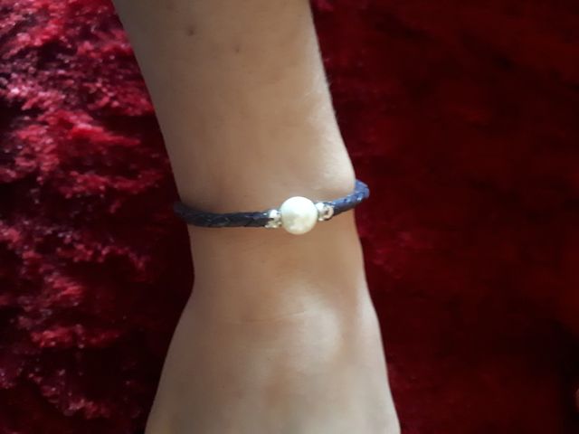 pulsera perla